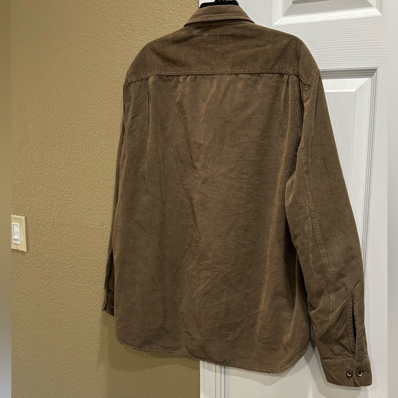 COASTAORO men button down shirt size XL - Picture 3 of 3